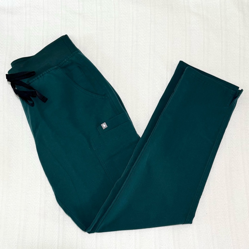 FIGS | Forest Green Yola 2.0 Scrub Pants
